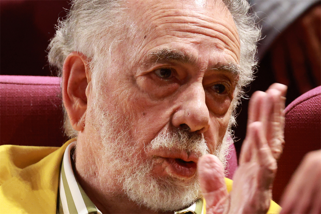 Francis Ford Coppola cinema Troisi