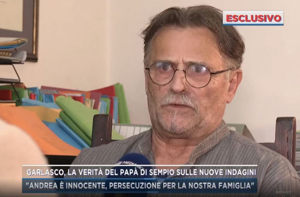 garlasco sempio padre corruzione