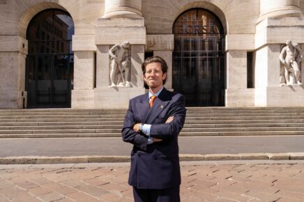 Ernesto Furstenberg Fassio, ad di Banca Ifis che ha annunciato la vendita a Banca Sella di un asset di Illimity