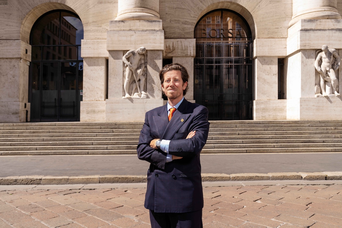 Ernesto Furstenberg Fassio, ad di Banca Ifis che ha annunciato la vendita a Banca Sella di un asset di Illimity