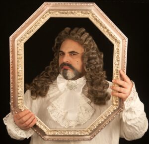 Massimo Crispi, tenore, autore del giallo Cantami o Diva