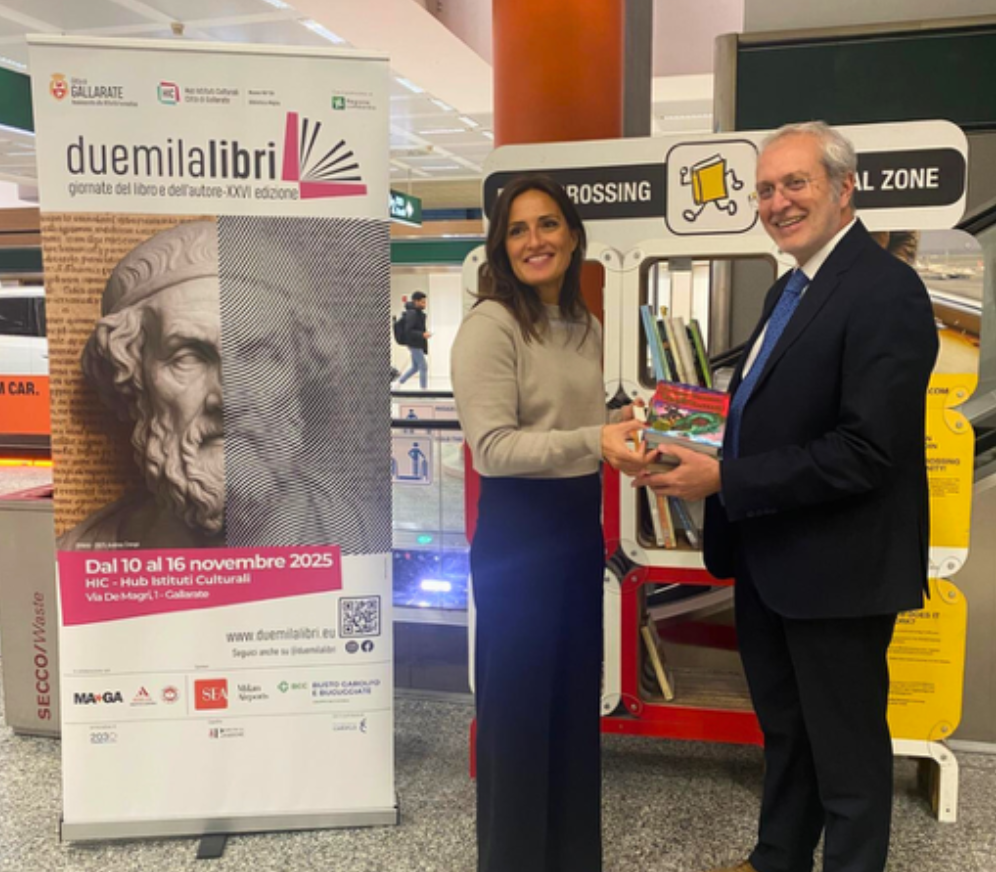 SEA Duemila libri gallarate