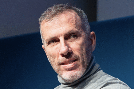 L'amministratore delegato di TIM, Pietro Labriola, che ha presentato i risultati dei primi nove mesi del 2025