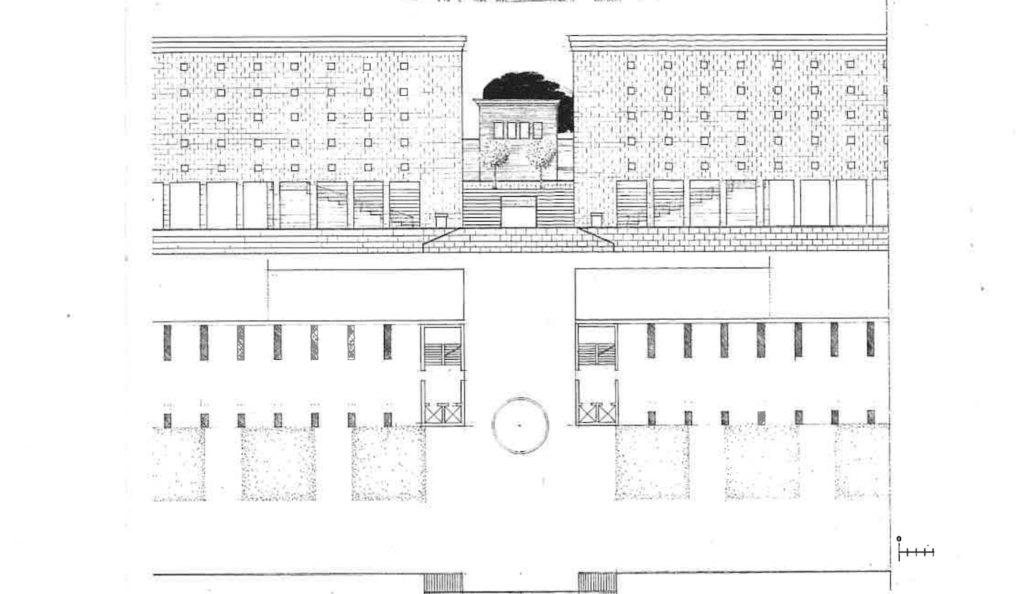Il progetto di teatro sull'autostrada sullo svincolo autostradale di Lainate