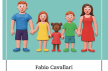 La copertina del libro La Costruzione di un amore, pubblicato per Lindau da Fabio Cavallari
