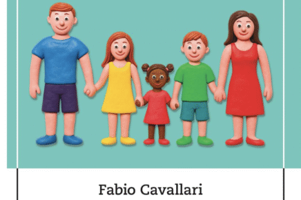 La copertina del libro La Costruzione di un amore, pubblicato per Lindau da Fabio Cavallari