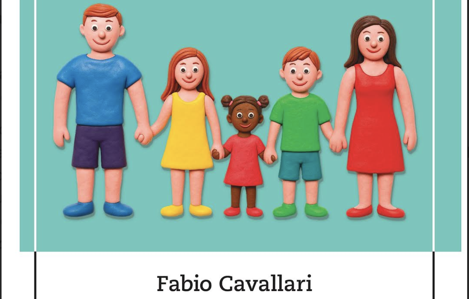 La copertina del libro La Costruzione di un amore, pubblicato per Lindau da Fabio Cavallari
