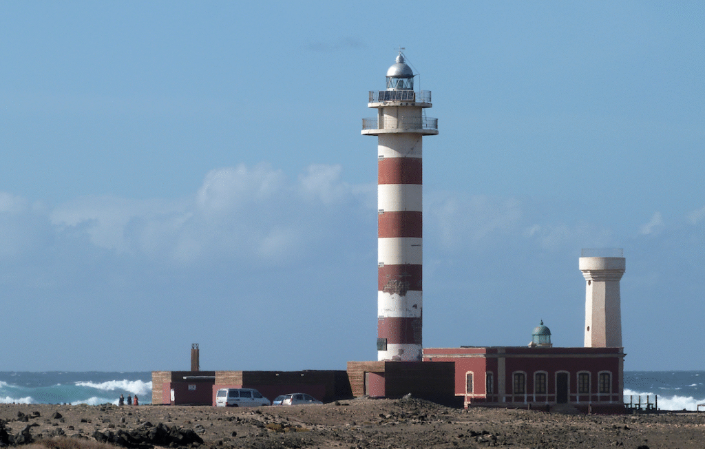 I fari del Villaggio de El Cotillo