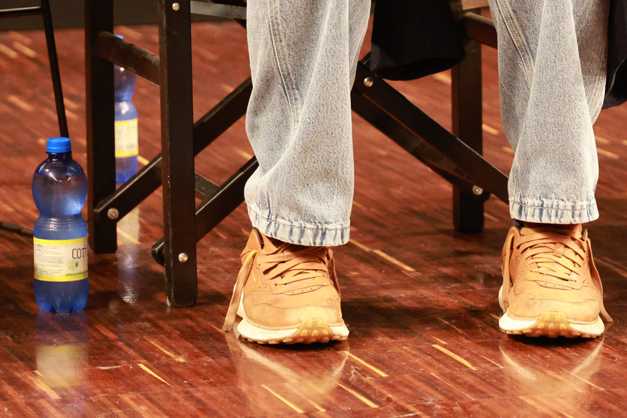 Emir Kusturica scarpe cinema Troisi