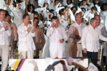 Acuerdo Final de Paz en Cartagena, el 26 de septiembre de 2016.