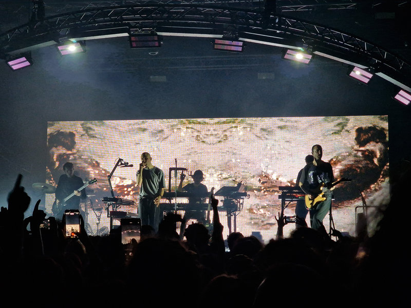 Post Mortem concerto I Cani