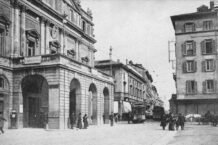 Piazza della Scala, a Milano, un archetipo di Piazza che, insieme alla villa, costituisce uno dei cardini di ogni architettura.