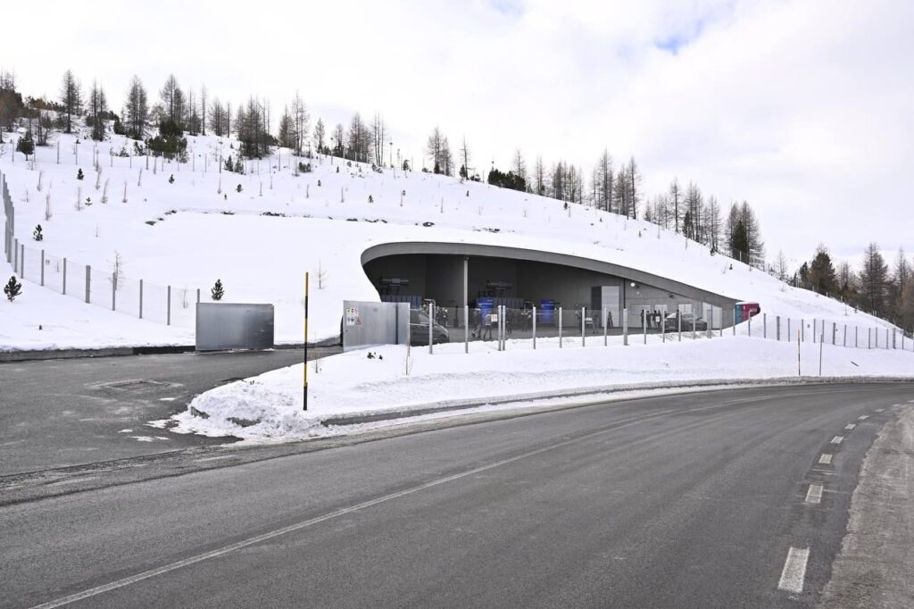 Cabina primaria Enel di Livigno