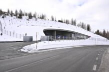 Cabina primaria Enel di Livigno