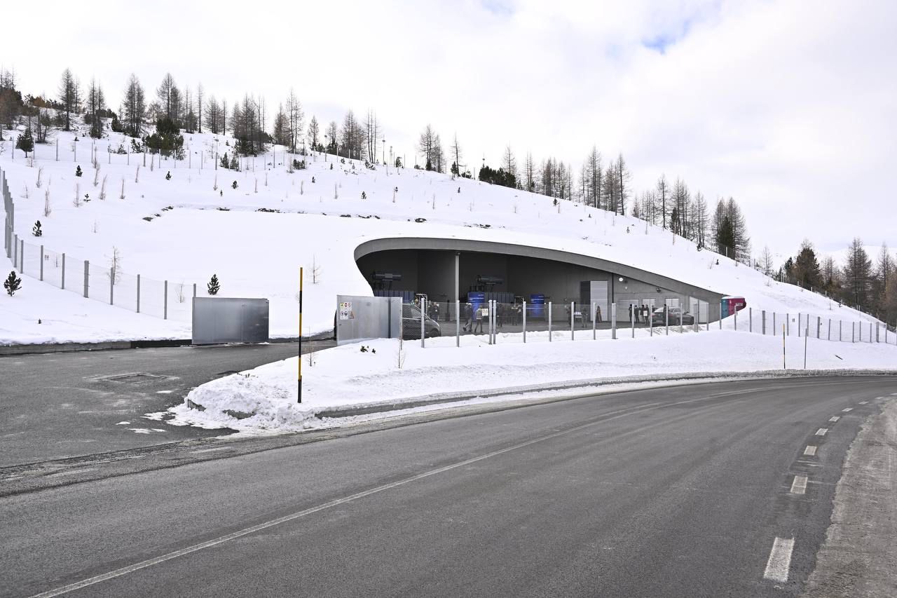 Cabina primaria Enel di Livigno