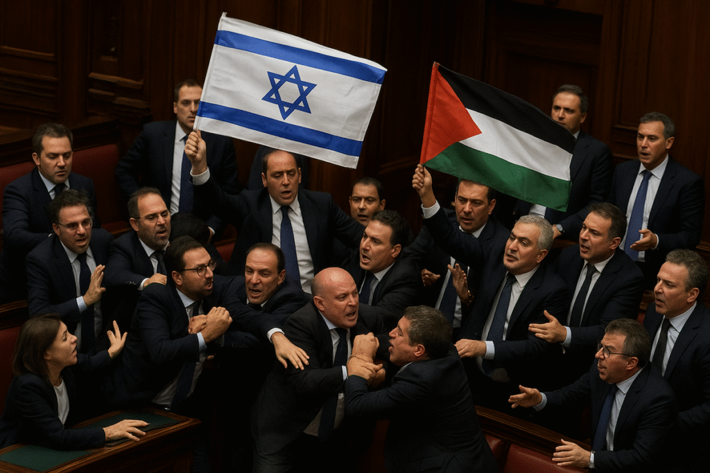 Il disegno di legge sull'antisemitismo ha scatenato la solita polemica, naturalmente all'interno del Pd