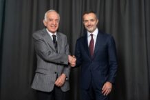 Massimo Sarmi (fibercop) e Vincenzo Esposito (Microsoft Italia)