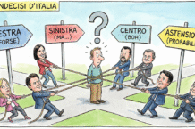 gli indecisi al voto in Italia sono decisivi