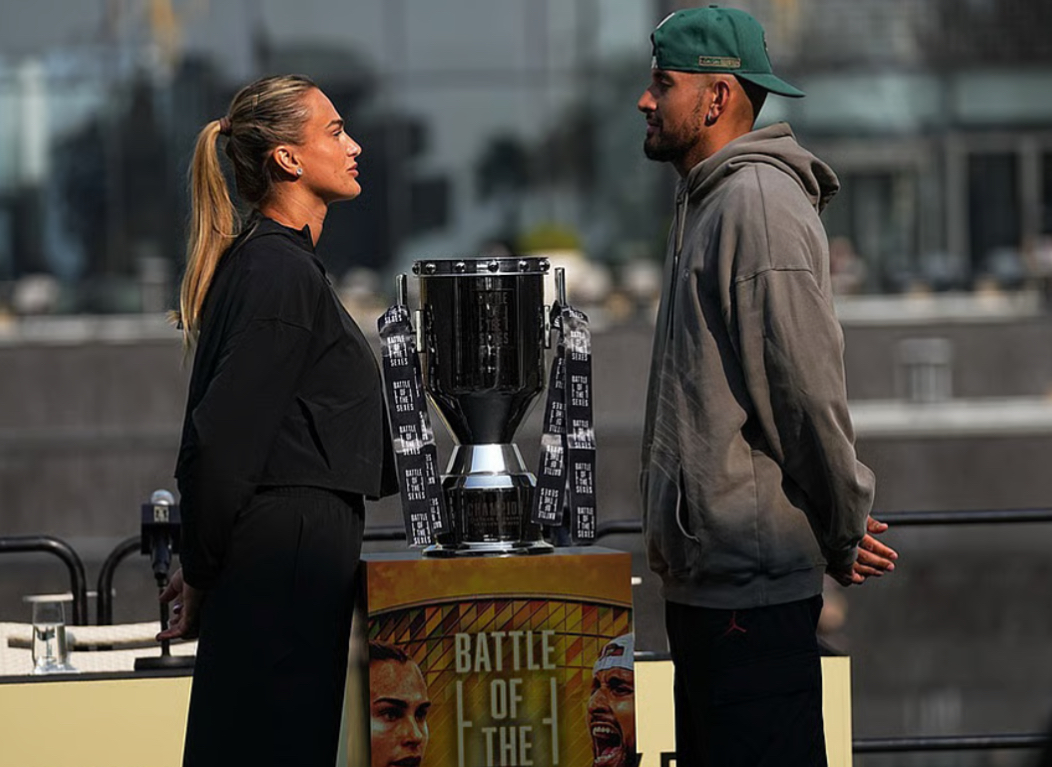 Sabalenka e Kyorgios