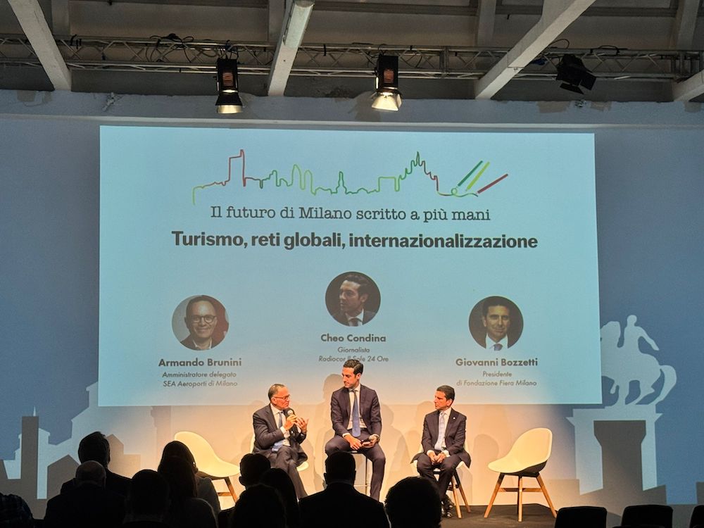 Brains Day 2025 Armando Brunini, Cheo Condina, Giovanni Bozzetti