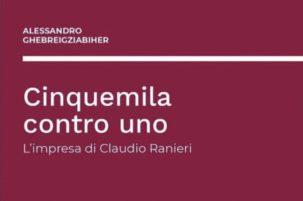 Alessandro Ghebreigziabiher, Cinquemila contro uno. L’impresa di Claudio Ranieri, Tab Edizioni
