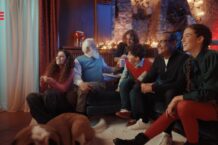 Carlo Conti, protagonista dello spot TIM WiFI GO