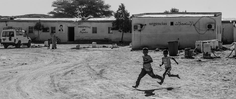 Campamenti a Tinduf. Algeria. Elena Rusca