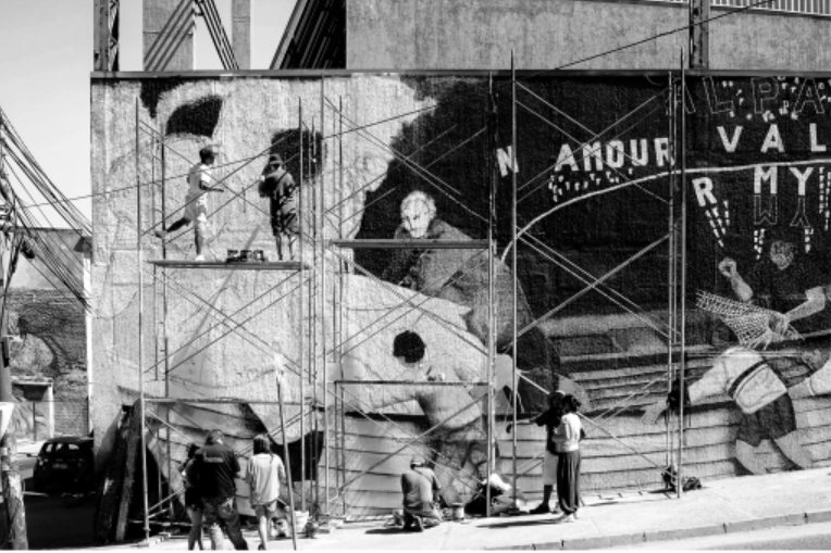 Valparaiso, Cile, 2011. ©Elena Rusca