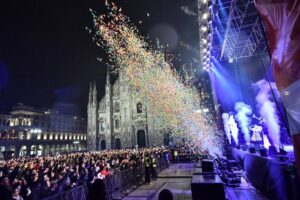 Capodanno di festa 2017-18 in Piazza Duomo a Milano