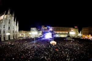 Capodanno Milano Piazza Duomo 2017