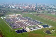 Il depuraqtore di MM di Nosedo, coinvolto nel progetto NEOFOS