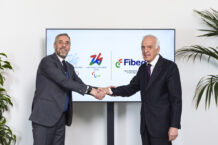 Andrea Varnier (Fondazione Milano Cortina 2026) e Massimo Sarmi (FiberCop)
