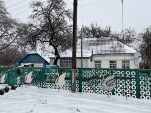 A Kyiv, capitale della Ucraina, si prepara una gigantesca speculazione immobiliare. Le villette di campagna sono le più richieste