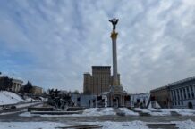 A Kyiv, capitale della Ucraina, si prepara una gigantesca speculazione immobiliare