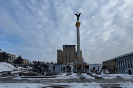 A Kyiv, capitale della Ucraina, si prepara una gigantesca speculazione immobiliare