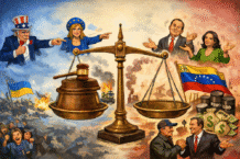 venezuela e ucraina, due pesi e due misure