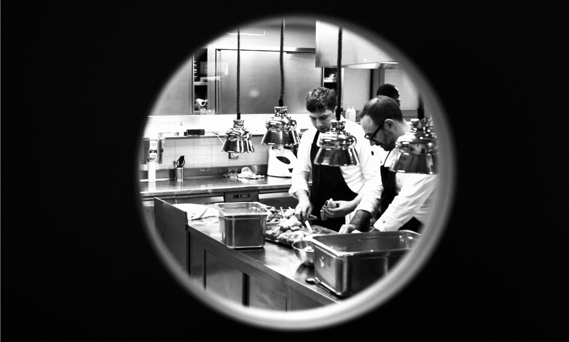 Thomas Quintavalle La Brigade Kitchen Stories