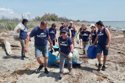 Una Terra che Respira: 165 tonnellate di rifiuti rimosse grazie alla mobilitazione Plastic Free