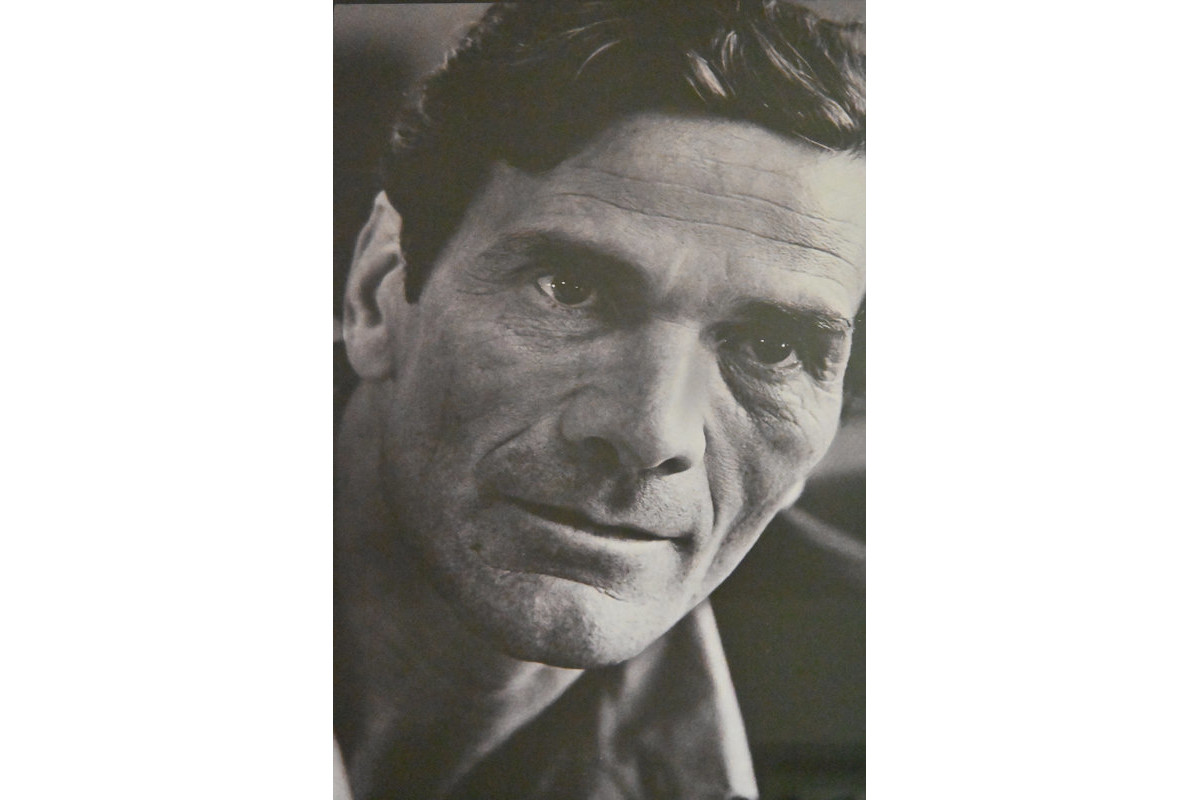 casa Pasolini mostra foto Roma
