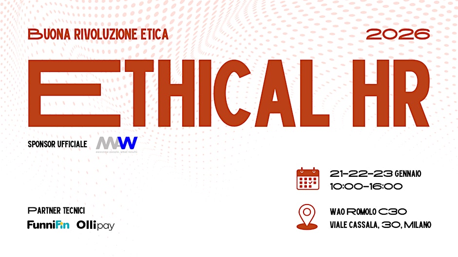 Torna a Milano ETHICAL HR 2026