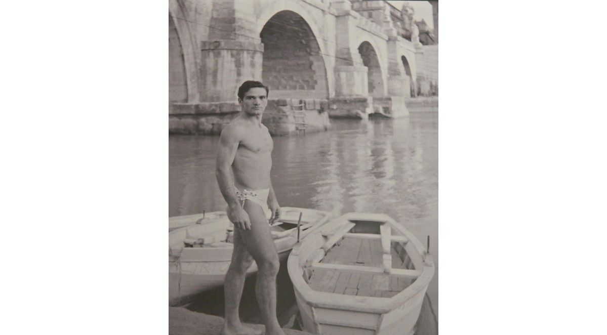 Pier Paolo Pasolini foto Tevere