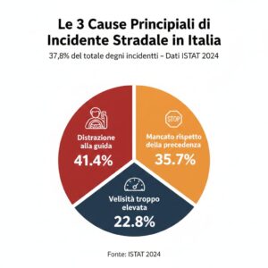 Incidenti stradali in Italia (dati Istat 2024)