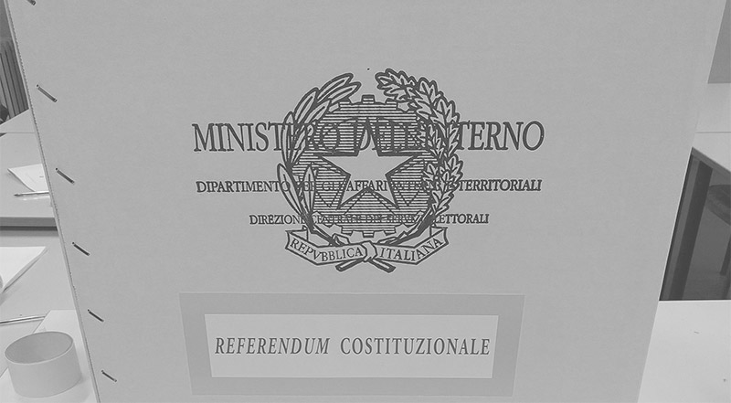 Referendum giustizia