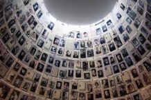 La Sala dei nomi, a Yad Vashem, luogo della memoria di Gaza