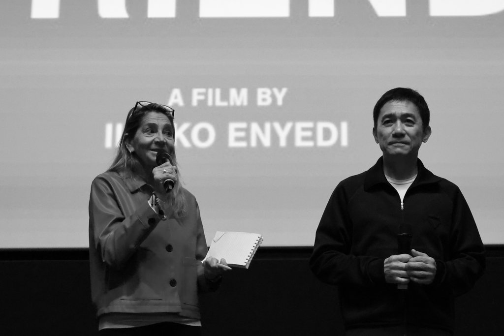 Tony Leung cinema Quattro Fontane