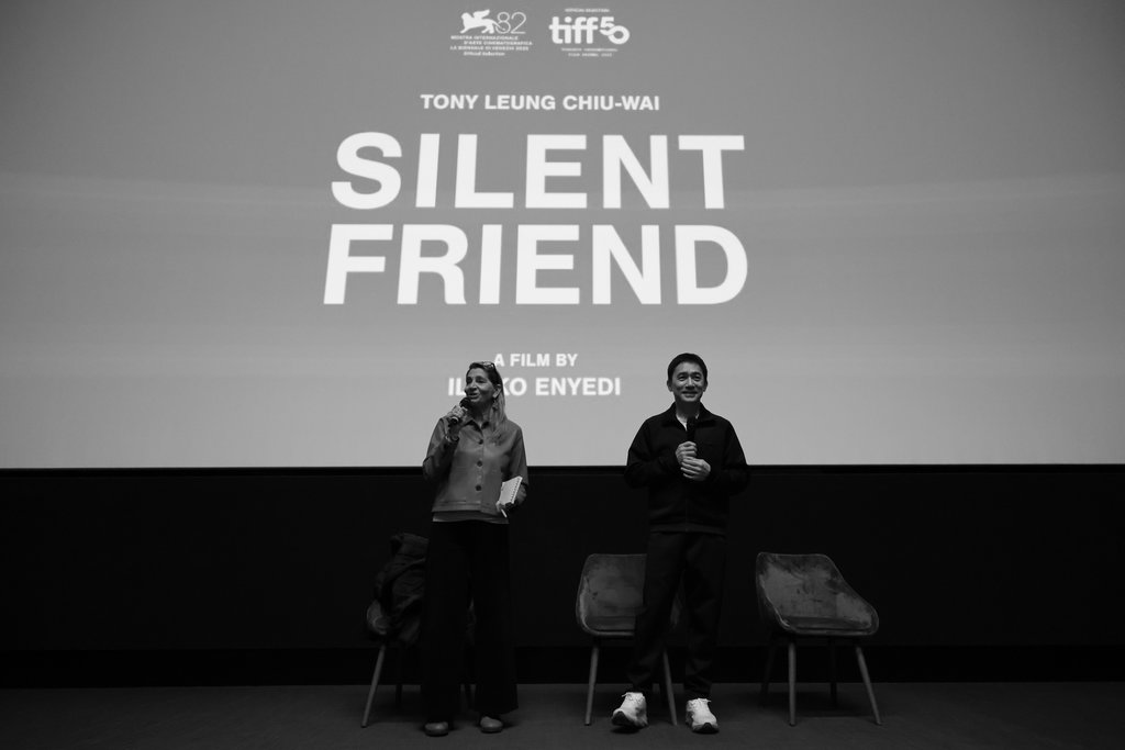 Tony Leung Silent Friend Enyedi