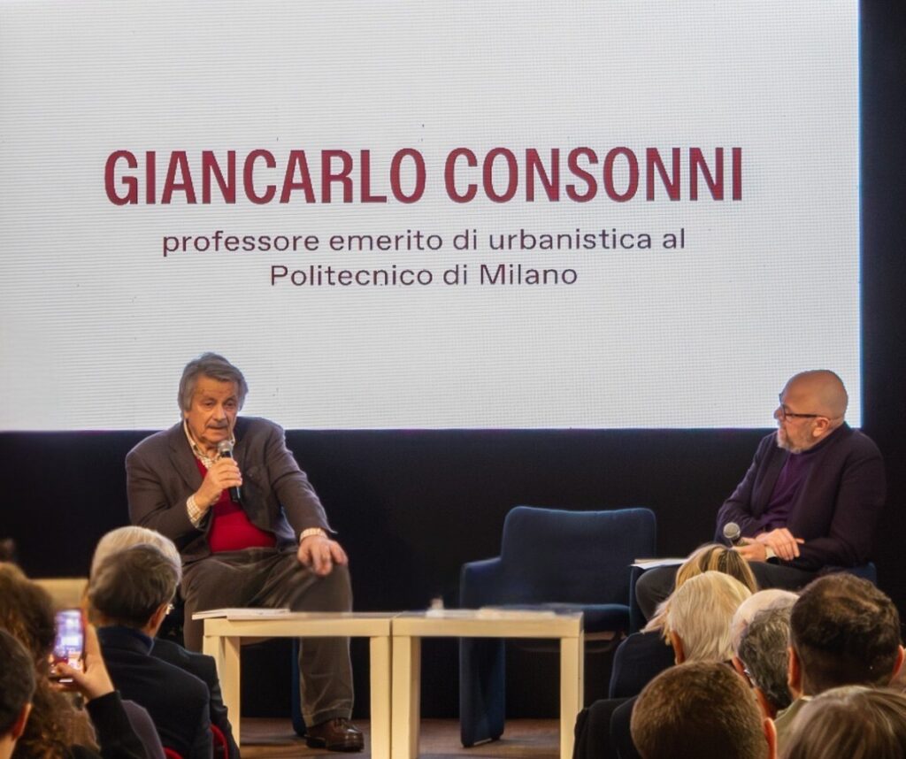 Giancarlo Consonni e Alessandro Maggioni