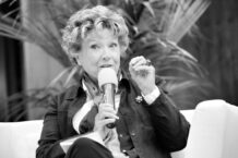 Dacia Maraini, fotografia di Alessio Jacona, licenza creative Commons