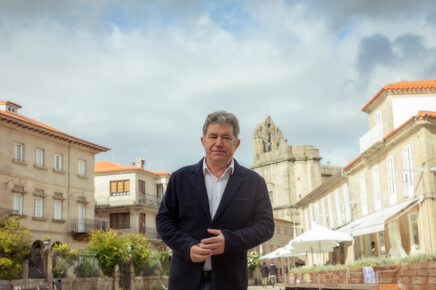 Miguel Anxo Fernandez Lopes, sindaco di Pontevedra