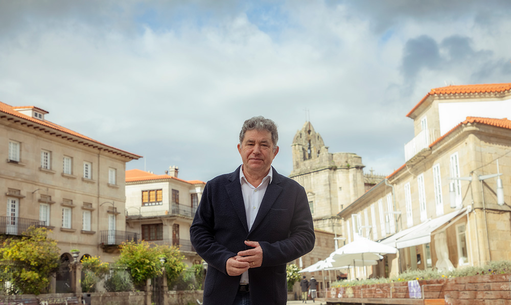 Miguel Anxo Fernandez Lopes, sindaco di Pontevedra